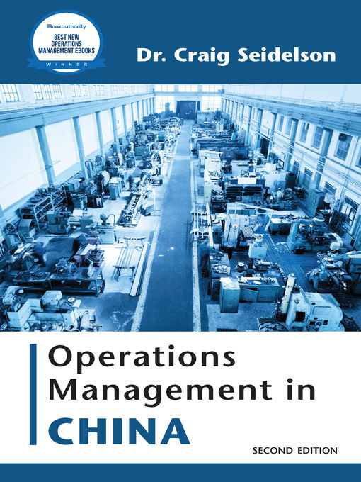 Title details for Operations Management in China by Craig Seidelson - Available